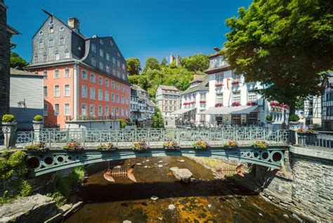 Aachen Monschau editorial photo. Image of town, eifel - 108294431