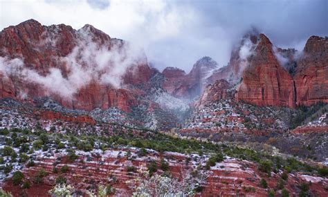 WINTER in ZION National Park: Everything You Need to Know (+ Photos)