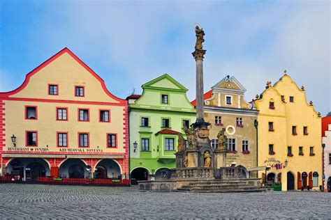 Český Krumlov - UNESCO World Heritage Site - Amazing Czechia