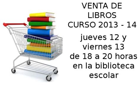 AMPA BENABARRE: VUELTA AL COLE: Venta de libros