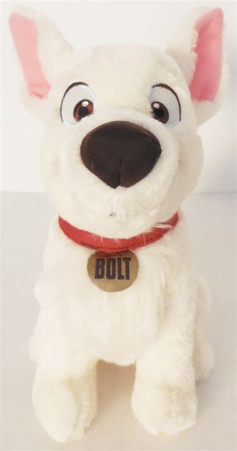 Buy Disney Store 'Bolt' The Dog 11" Plush Online at desertcartUAE