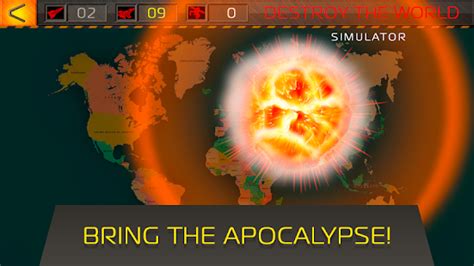 Destroy the World. Simulator APK 1.0 - Free Simulation Games for Android