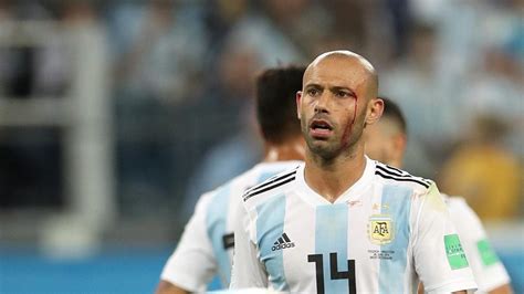 Argentine great Javier Mascherano retires aged 36 - Eurosport