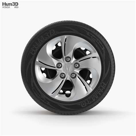 Honda wheel 3D Models Download - 3DModels.org