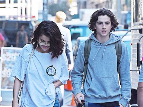 ¿Selena Gomez y Timothée Chalamet en un romance?