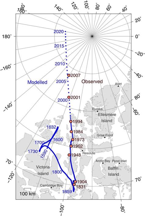 True North, Magnetic North, and Grid North - Geography Realm