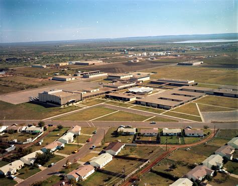 Aerial Photograph of Cooper High School (Abilene, Texas) - The Portal to Texas History