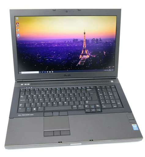 Dell Precision M6800 17" Laptop: Core i7-4600M 256GB+HDD 16GB RAM, Warranty VAT | CruiseTech