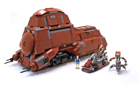 Trade Federation MTT - LEGO set #7662-1 (Building Sets > Star Wars > Episode I)