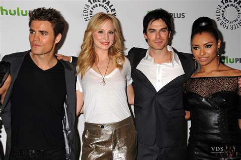 HQ Pics - The Vampire Diaries Cast @ Paleyfest 10 March 2012 - The ...