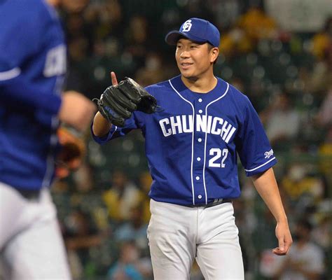 Baseball Chunichi Dragons left-handed pitcher Yudai Ono | JAPAN Forward