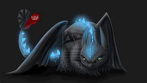 Alpha Toothless Wallpaper - WallpaperSafari