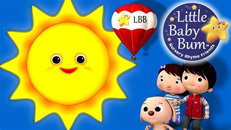 Mr Sun, Sun, Mister Golden Sun! | Nursery Rhymes | by LittleBabyBum!HD ...