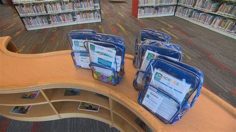 Buda Public Library offers storytelling, science 'in a bag' | kvue.com