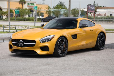 Used 2016 Mercedes-Benz AMG GT S For Sale ($94,900) | Marino ...