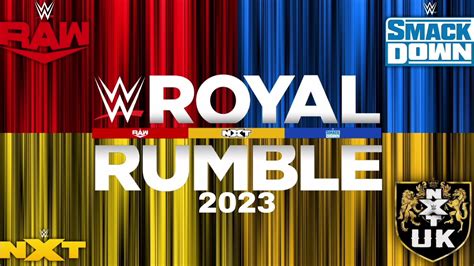 Royal Rumble 2024 All Matches - Image to u