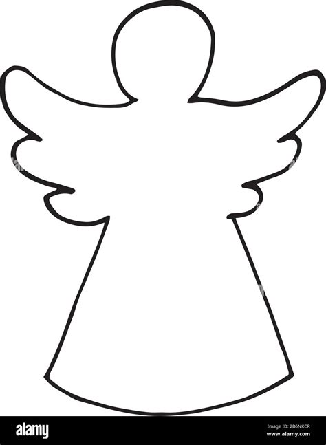 Angel Outline