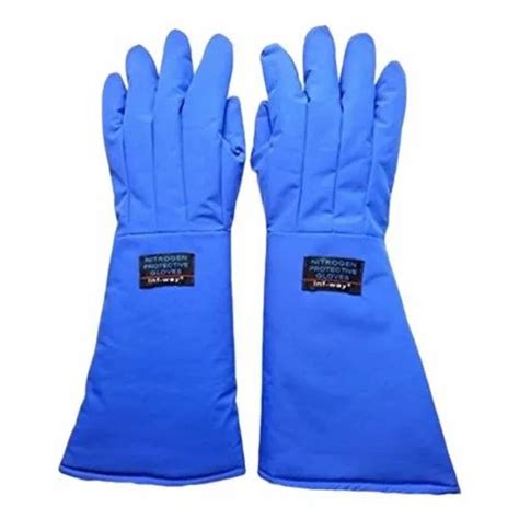 Blue Laboratory Gloves at best price in Mohali | ID: 20771927691