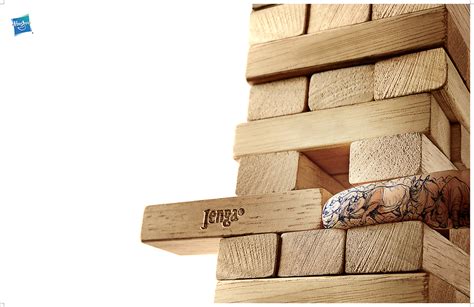 Jenga on Behance