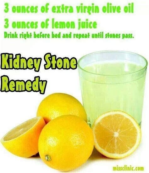 Kidney Stone Remedy At Home | Kidney stones remedy, Health, Kidney cleanse