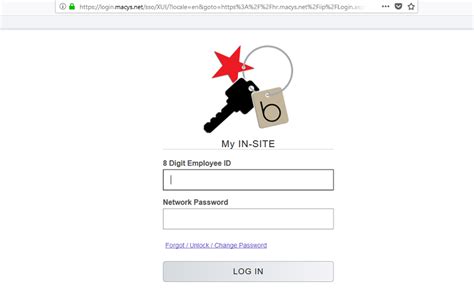 Macys Insite Login & Schedule - My Insite | www.Employeeconnection.net