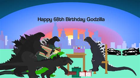 Happy Birthday Godzilla ( late Post ) : r/virginvschad