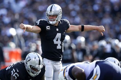 Oakland Raiders confident in Derek Carr’s ability at line of scrimmage ...