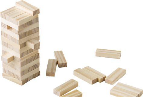 736672 - Wooden block tower game | Impression Europe