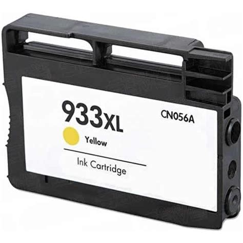 HP 933XL Yellow Compatible Ink Cartridge ( CN056AA ) - Ink Hub