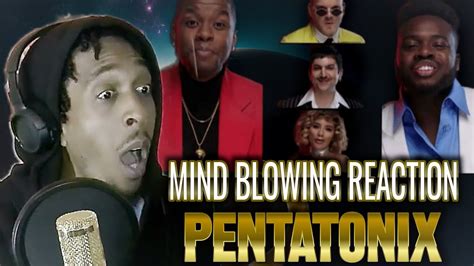 First Time {Dj Reaction} Pentatonix - YouTube