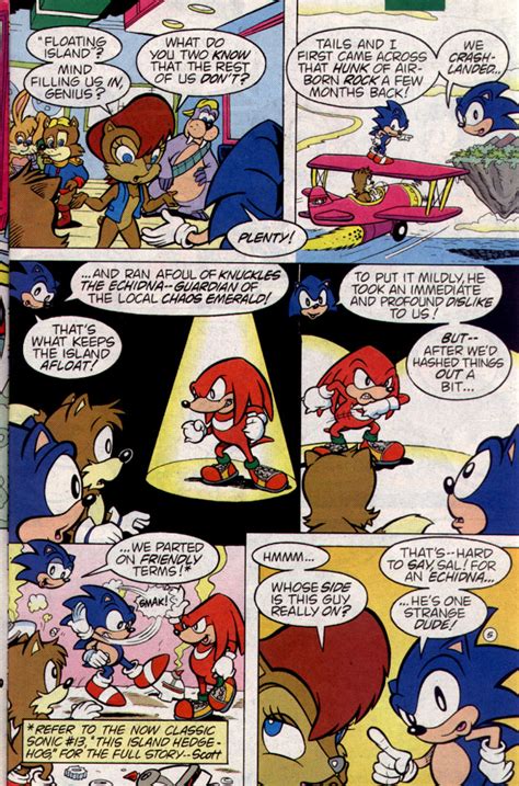 Read online Sonic & Knuckles Special comic - Issue # Full