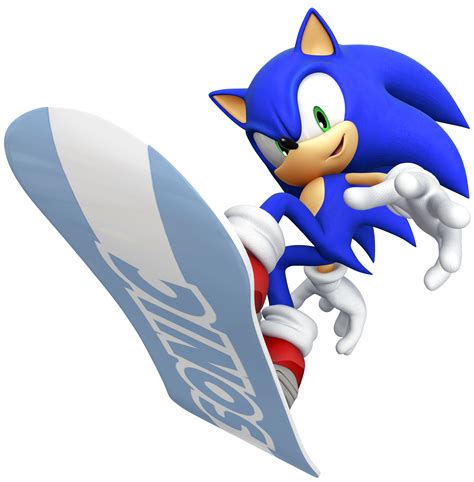 Sonic at the Winter Olympics - Sonic the Hedgehog - Gallery - Sonic SCANF