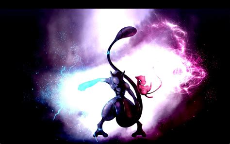 Legendary Mewtwo Pokemon Wallpaper