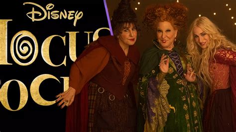 Hocus Pocus 2 trailer - Is nostalgia killing film?