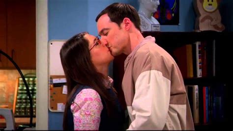 Are Sheldon And Amy Kiss