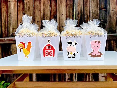 Farm Animal Birthday Party Decorations - Modern Farm Birthday Party ...