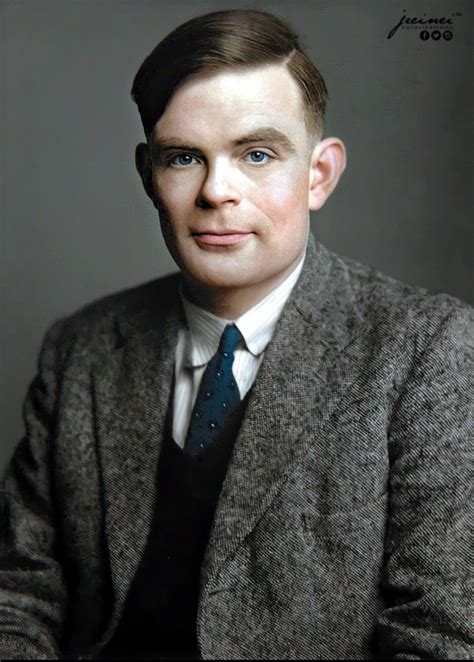 Alan Turing Artificial Intelligence Quotes for Information | TECHNOLOGY and INFORMATION