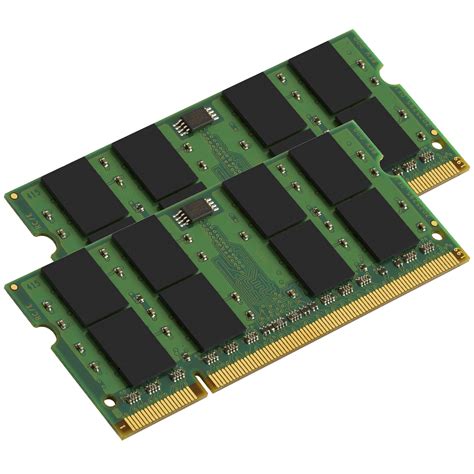 Kingston 2GB DDR2 667 MHz SO-DIMM Memory Kit KTA-MB667K2/2G B&H