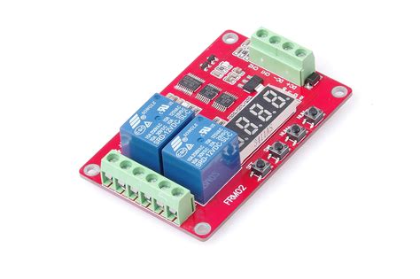 Buy KNACRO 12V DC Relay Module, KNACRO Multifunctional DC 12 Volt 2 Channel Relay Board ...