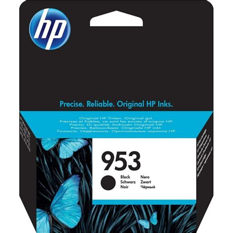 Μελάνι HP 953XL Black Ink Cartridge (F6V25AE) original