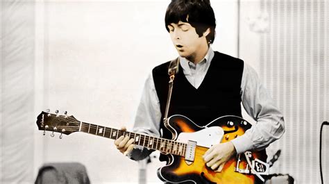 John Lennon Epiphone Casino Guitar History - Guitar Space