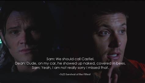 SPN Quotes - Supernatural Quotes Photo (36750599) - Fanpop