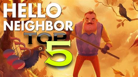 топ 5 песен привет сосед - top 5 songs Hello neighbor - YouTube