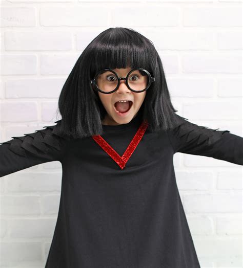 Easy No Sew Edna Mode Costume | Edna mode, Adult costumes diy ...