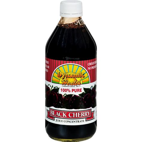 Dynamic Health Black Cherry Juice Concentrate, 16 oz - Walmart.com