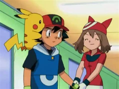 Ash and May - Pokemon Shipping Image (15317326) - Fanpop