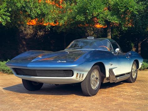 FAB WHEELS DIGEST (F.W.D.): 1961 Chevrolet Mako Shark I Corvette Concept