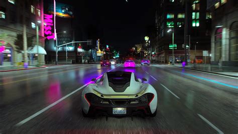 Transform GTA 5: Ray Tracing Mod with Stunning New Night Graphics ...