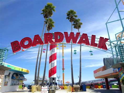 Santa Cruz Beach Boardwalk Poised to be the First Theme Park In California To Re-open - Coaster101