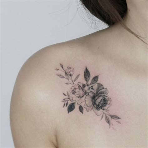 Shoulder Tattoos Woman • Half Sleeve Tattoo Site